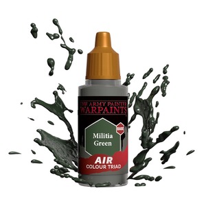 Army Painter Warpaints - Air Militia Green