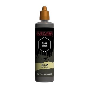 Army Painter Warpaints - Air Primer Black, 100 ml