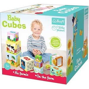 Baby cubes - Na farmie - Little planet