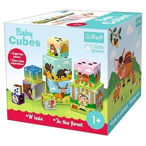 Baby cubes - W lesie - Little Planet