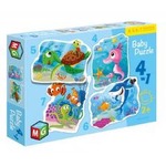 Baby Puzzle 4w1 Pod wodą