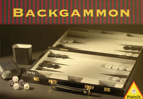 Backgammon Piatnik