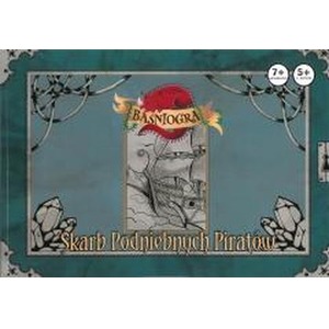 Baśniogra - Skarb Podniebnych Piratów