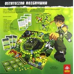 BEN10 OSTATECZNA ROZGRYWKA