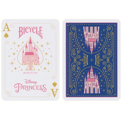 Bicycle: Disney - Princess Pink and Navy