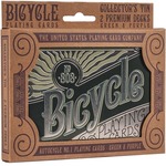 Bicycle: Retro Tin Gift Set