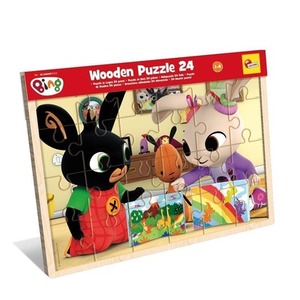 Bing puzzle drewniane 24el