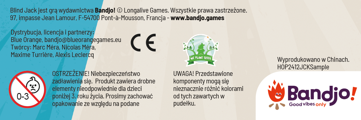 Blind Jack (edycja polska)