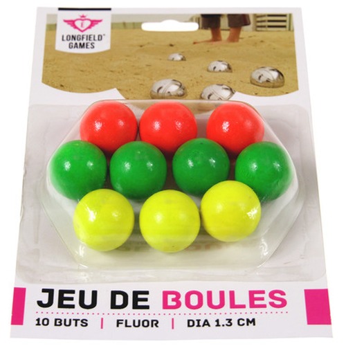 Boule (akcesoria) - świnki 10 szt. kolorowe (blister) (HG)
