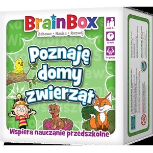 BrainBox - Poznaję domy zwierząt