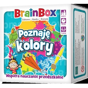 BrainBox - Poznaję kolory