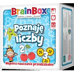 BrainBox - Poznaję liczby