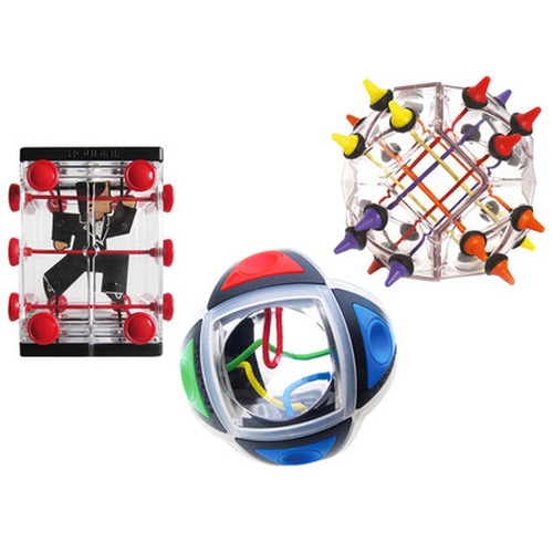 Brainstring 3-Pack - łamigłówki Recent Toys