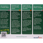 Brainstring Houdini - łamigłówka Recent Toys - poziom 2,5/5