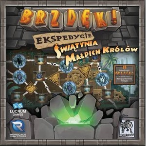 Brzdęk! - &#346;wiątynia małpich królów