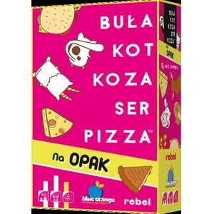 Buła, Kot, Koza, Ser, Pizza - Na opak