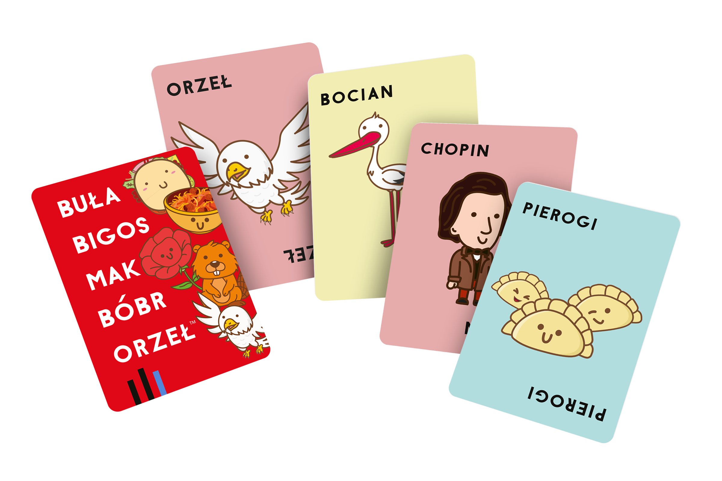 Buła, Bigos, Mak, Bóbr, Orzeł