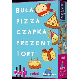 Buła, Pizza, Czapka, Prezent, Tort