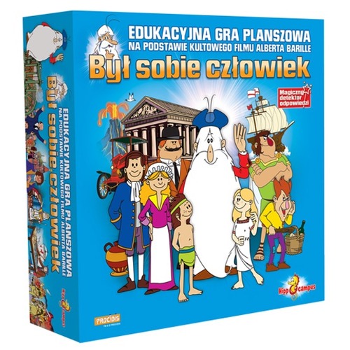 Był sobie człowiek - gra planszowa