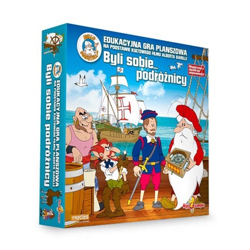 Byli sobie podróżnicy - gra planszowa