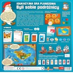 Byli sobie podróżnicy - gra planszowa