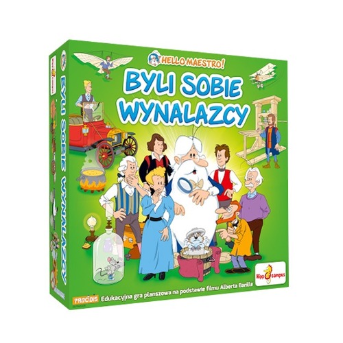 Byli sobie wynalazcy - gra planszowa