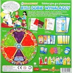 Byli sobie wynalazcy - gra planszowa