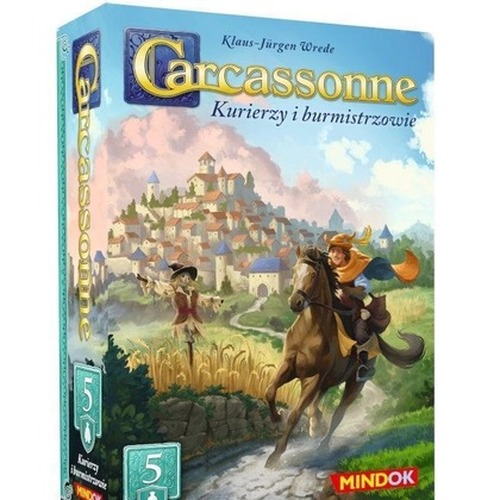 Carcassonne 3 Kurierzy i Burmistrzowie Edycja 5