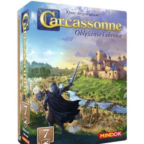 Carcassonne 3 Oblężenie i Obrona Edycja 7