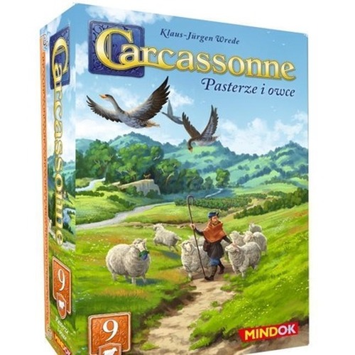 Carcassonne 3 Pasterze i Owce Edycja 9