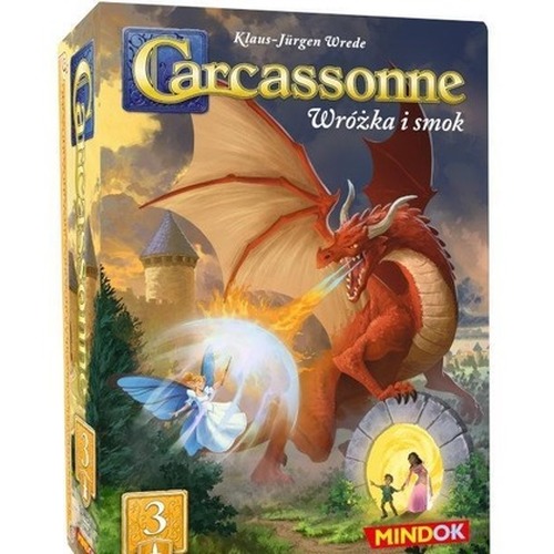 Carcassonne 3 Wróżka i Smok Edycja 3