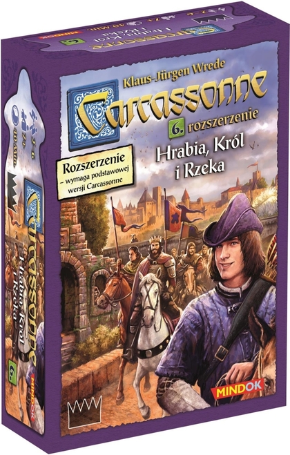 Carcassonne: Hrabia, Król i Rzeka (druga edycja)