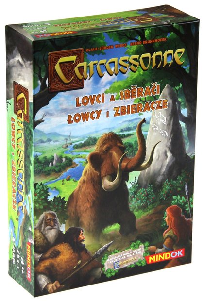 Carcassonne: Łowcy i Zbieracze