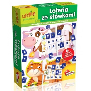 Carotina Loteria ze słówkami