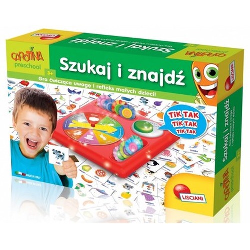 Carotina Szukaj i Znajdź