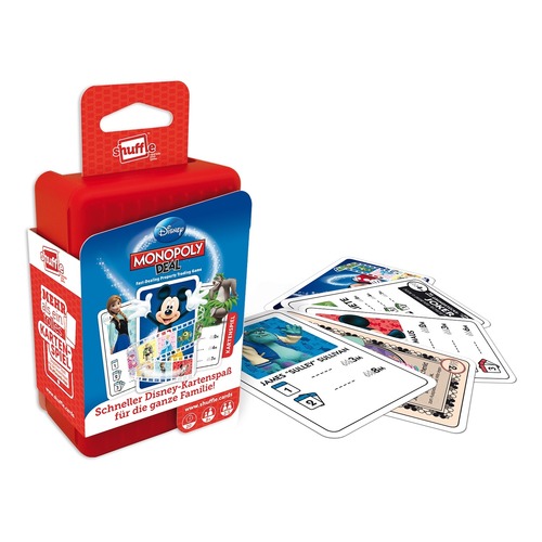Shuffle Monopoly Deal Disney