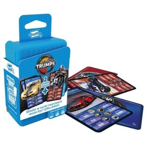 CARTAMUNDI SHUFFLE - TRUMPS - SAMOCHODY I MOTOCYKLE