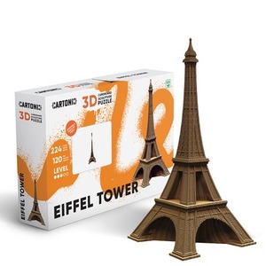 Cartonic 3D Puzzle EIFFEL TOWER