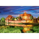 CASTOR 1000 EL. Zamek Malbork, Polska