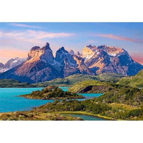 1500 EL Szczyty Górskie,Patagonia Chile CASTOR