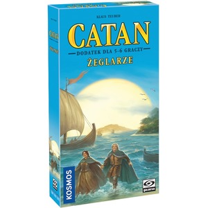 Catan: Żeglarze - Dodatek dla 5-6 graczy (eko)