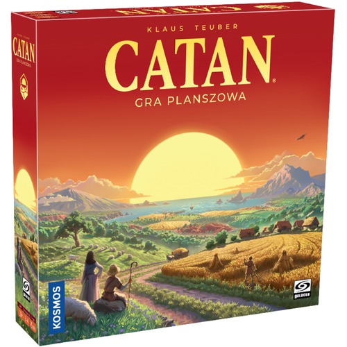Catan: Gra planszowa (edycja 2025)