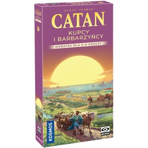 Catan: Kupcy i Barbarzyńcy - Dodatek dla 5-6 graczy (edycja 2025)