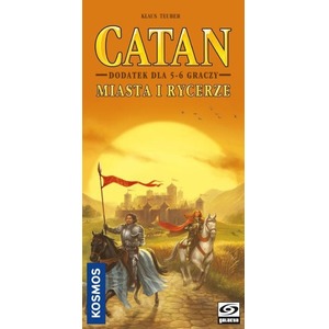 Catan: Miasta i Rycerze dodatek dla 5-6 graczy