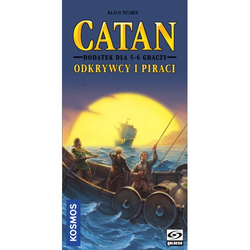 Catan - Odkrywcy i Piraci - dodatek dla 5-6 graczy (nowa edycja)