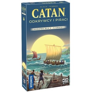 Catan: Odkrywcy i Piraci - Dodatek dla 5-6 graczy (edycja 2025)