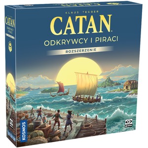 Catan: Odkrywcy i Piraci (edycja 2025)