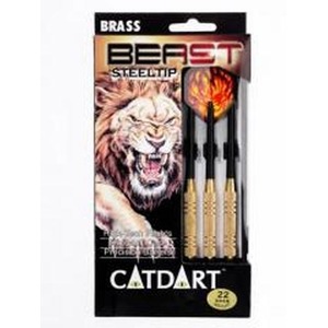 Catdart rzutki STEELTIP Beast 20g profesjonalne