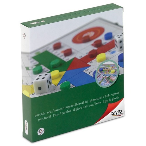 Chińczyk/Gęś (wersja magnetyczna) 