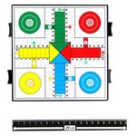Chińczyk/Gęś (wersja magnetyczna) 